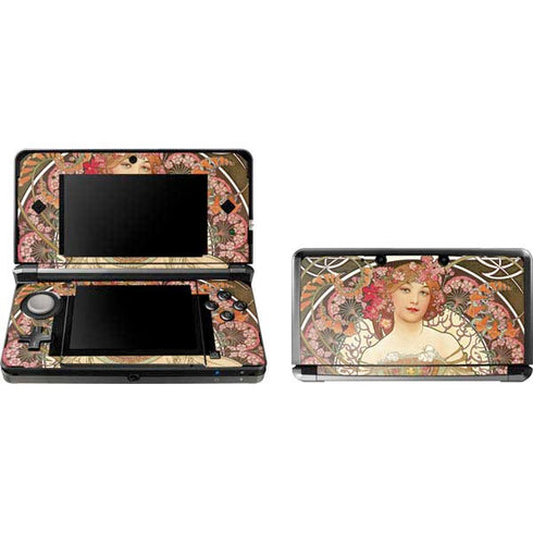 Alphonse Mucha Reverie 1897 Nintendo Skins